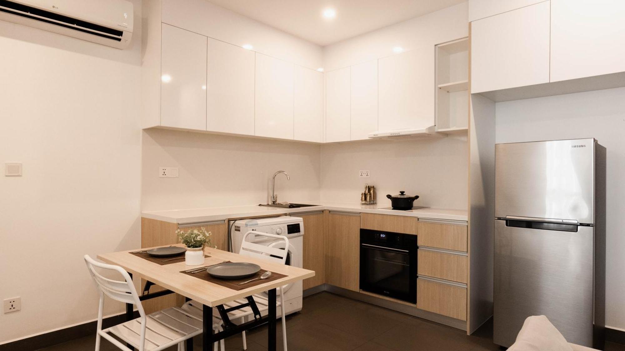 Bk Residence Phnom Penh Exterior foto
