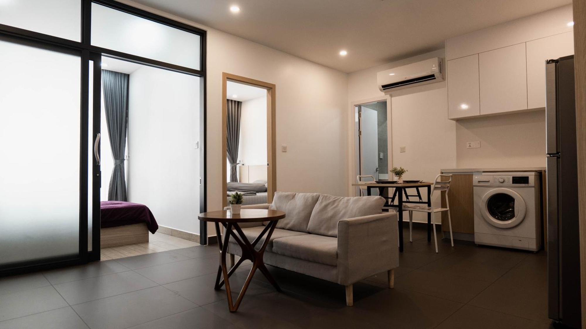 Bk Residence Phnom Penh Exterior foto
