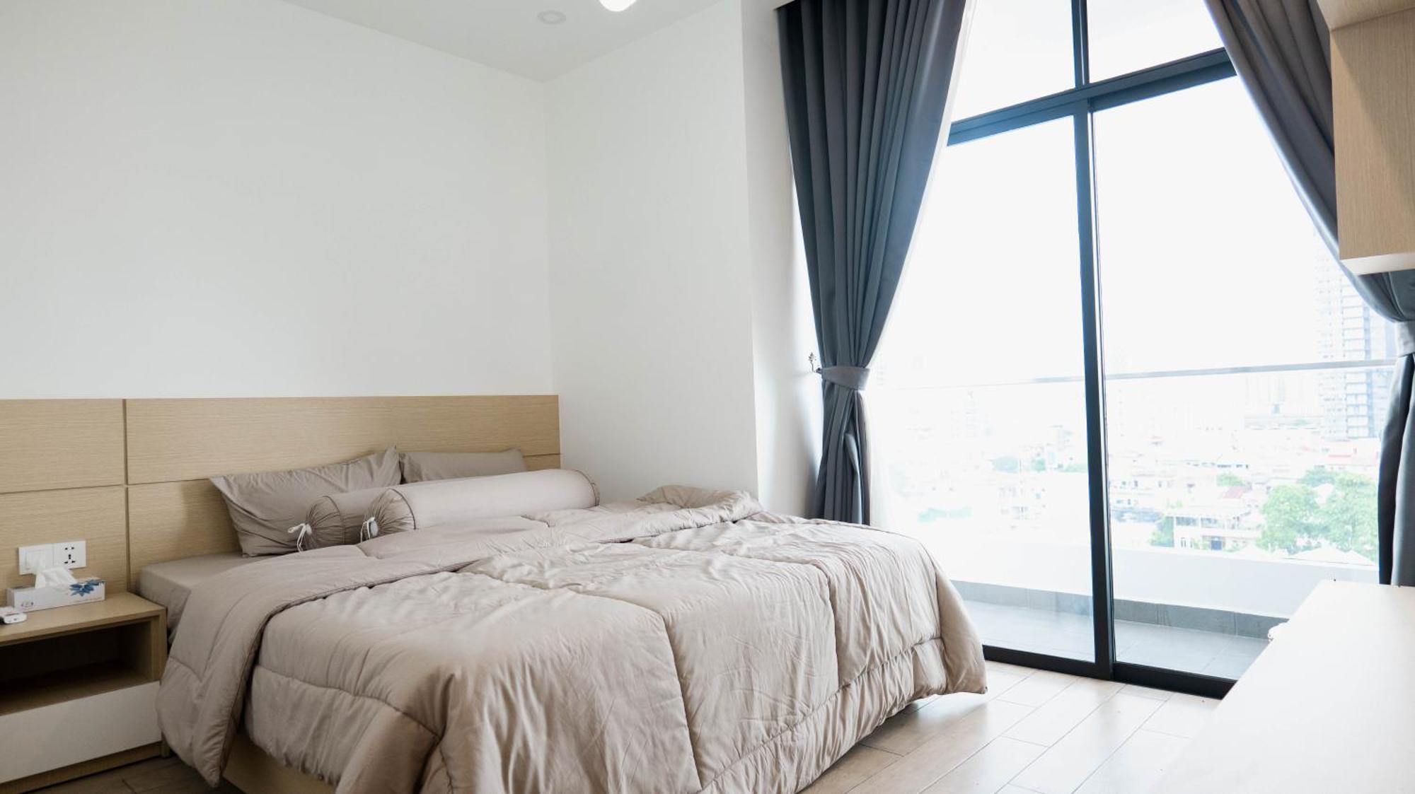Bk Residence Phnom Penh Exterior foto